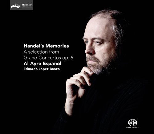 Cover for G.F. Handel · Handel's Memories:grand Concerto Op.6 (CD) (2012)