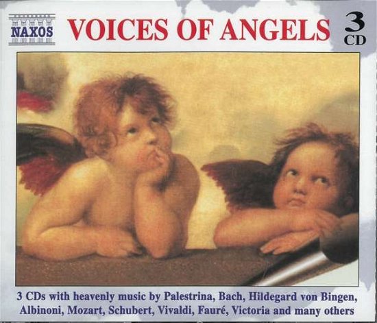 Voices of Angels - V/A - Música - Naxos - 0608917506822 - 2 de fevereiro de 2002