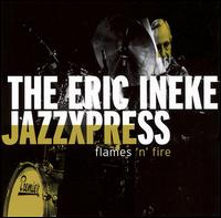 Cover for Eric Ineke · Flames &amp; Fire (CD) (2007)