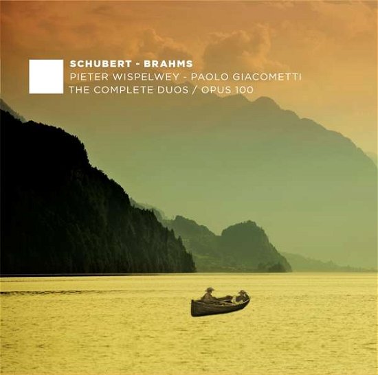 Cover for Pieter Wispelwey · Schubert: The Complete Duos / Opus 100 (CD) (2016)