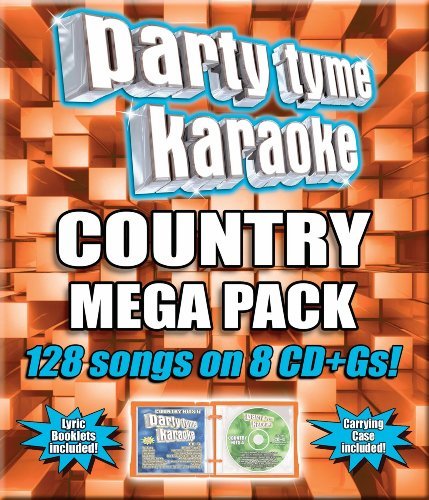 Cover for Karaoke · Country Mega Pack (CD) (2009)