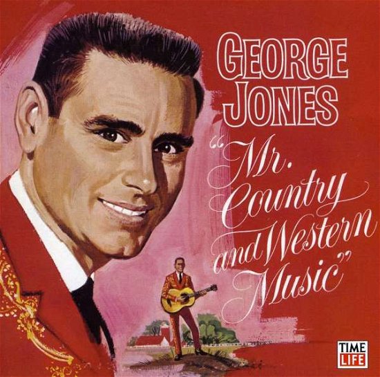 Cover for George Jones · Mr. Country &amp; Western Music (CD) (2011)