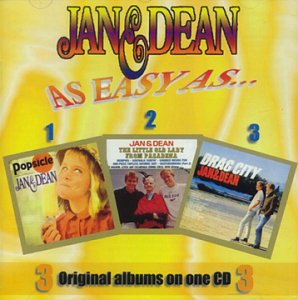 As Easy As 1-2-3 - Jan & Dean - Music - RAVEN - 0612657007822 - August 19, 1998