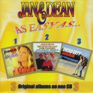Cover for Jan &amp; Dean · As Easy As 1-2-3 (CD) (1998)