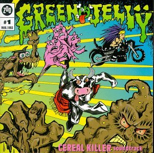 Cover for Green Jelly · Green Jelly-Cereal Killer (CD) (1993)