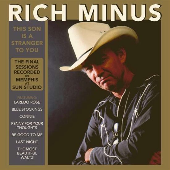 Cover for Rich Minus · This Son Is A Stranger To You (CD) (2017)