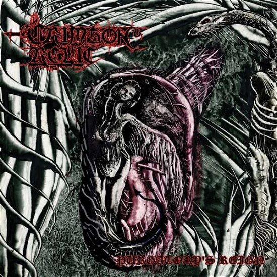 Cover for Crimson Relic · Purgatory's Reign (CD) (2018)