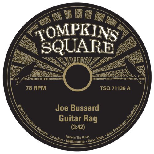 Cover for Joe Bussard · Guitar Rag / Screwdriver Slide (LP) (2013)