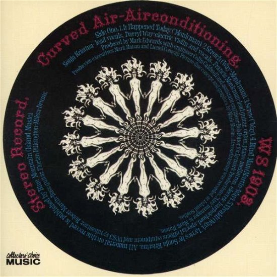 Cover for Curved Air · Air Conditioning (CD) (1990)