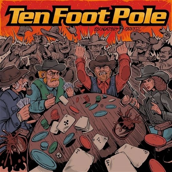 Cover for Ten Foot Pole · Escalating Quickly (CD) (2019)
