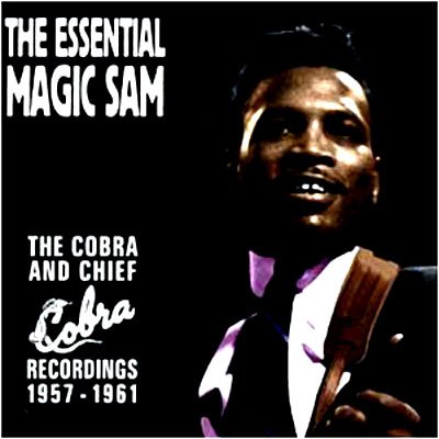 Cover for Magic Sam · ESSENTIAL MAGIC SAM,THE by MAGIC SAM (CD) (2017)