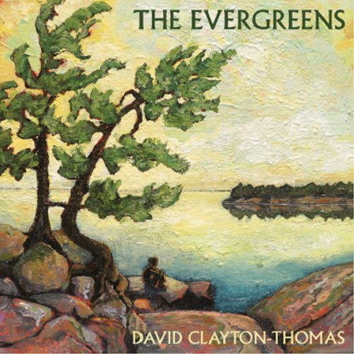 Cover for David Clayton-thomas · The Evergreens (CD) (2020)