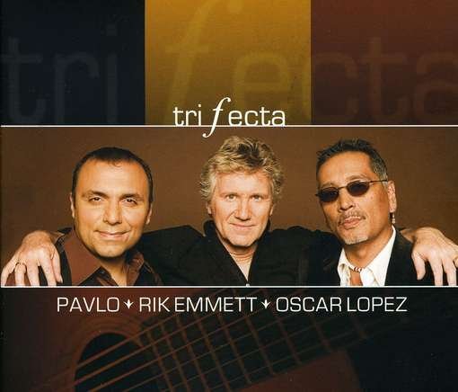 Cover for Pavlo · Trifecta (CD) [Digipak] (2014)