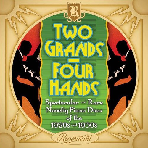 Cover for Two Grands Four Hands: Spectacular &amp; Rare / Var (CD) (2011)