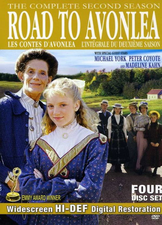 Cover for Road to Avonlea: Complete Second Season (DVD) [Widescreen edition] (2009)