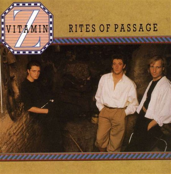 Cover for Vitamin Z · Rites of Passage (CD) (2009)