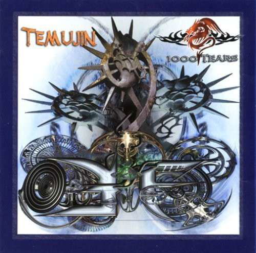 Cover for Temujin · 1000 Tears (CD) (2015)