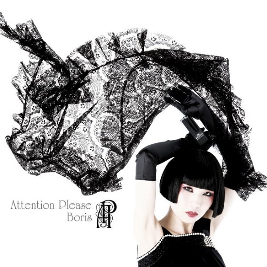 Cover for Boris · Attention Please (CD) (2011)