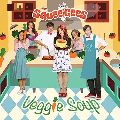 Cover for Squeegees · Veggie Soup (CD) (2014)