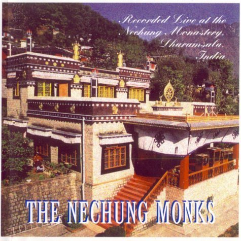 Cover for Nechung Monks · Nechung Monks Recorded Live in Dharamsal (CD) (2001)