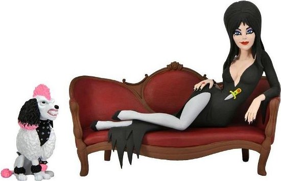 Cover for Neca · Elvira Toony Terrors Elvira on Couch 6in af (MERCH) (2023)