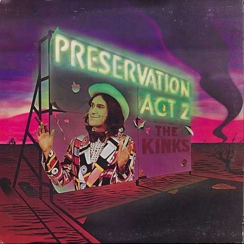 Cover for The Kinks · Preservation Act 2 (Japanese Edition) [limited Edition] (CD) [Reissue edition] (2009)