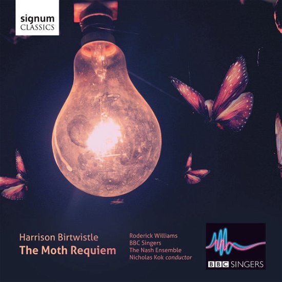 Cover for Bbc Singersnash Ensembleroderick Williams · Harrison Birtwistle: The Moth Requiem (CD) (2017)