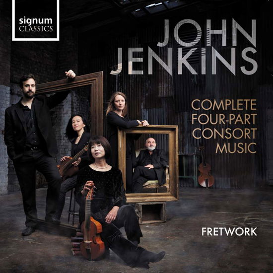 Complete Four-part Consort Music - J. Jenkins - Musikk - SIGNUM - 0635212052822 - 6. april 2018