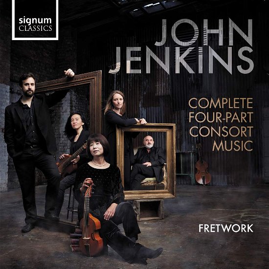 Cover for J. Jenkins · Complete Four-part Consort Music (CD) (2018)