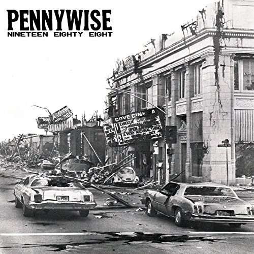 Cover for Pennywise · NINETEEN EIGHTY EIGHT (LP) by PENNYWISE (VINYL) [Coloured edition] (2016)