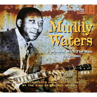 Cover for Muddy Waters · Messin` with the Man (CD) (2012)