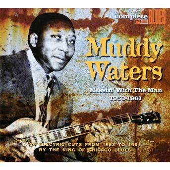 Cover for Muddy Waters · Messin` with the Man (CD) (2012)