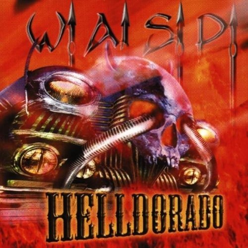 Cover for Wasp · Helldorado (CD) (2002)