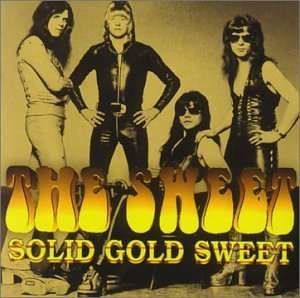 Cover for Sweet · Solid Gold Sweet (CD) (2003)