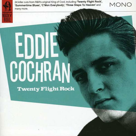 Twenty Flight Rock - Eddie Cochran - Muzyka - COMPLETE R&R - 0636551983822 - 2 grudnia 2022