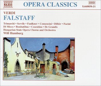 Cover for Orchestra And Chorus Of La Scala Mi · VERDI: Falstaff (CD) (2002)