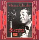 Ma Pomme - Maurice Chevalier - Música - NAXOS - 0636943250822 - 25 de janeiro de 2001