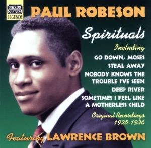 Robesonspirituals - Paul Robesonlawrence Brown - Muziek - NAXOS GOSPEL LEGENDS - 0636943263822 - 2 juni 2003