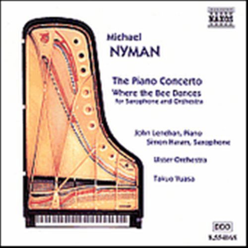 Piano Concerto / Were The B - Michael Nyman - Musiikki - NAXOS - 0636943416822 - tiistai 25. toukokuuta 1999