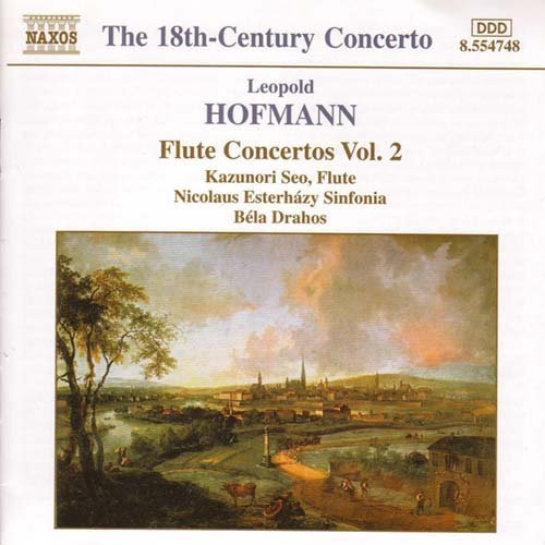 Cover for Seo / Nes / Drahos · Hofmann / Flute Concertos - Vol. 2 (CD) (2001)