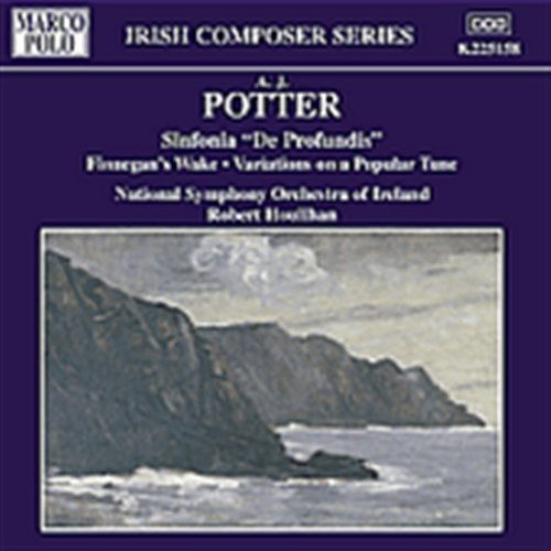 Cover for Potter · Orchestral Music (CD) (2002)