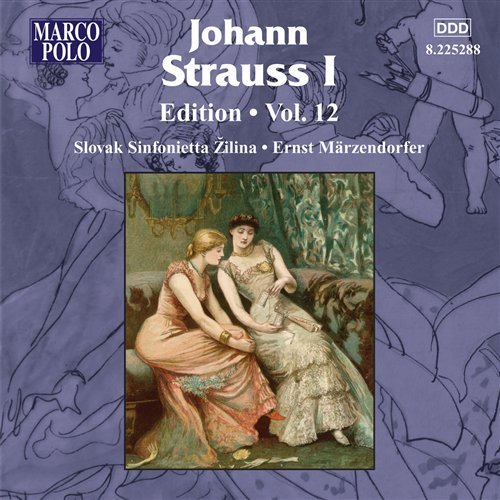 Cover for Strauss,j. I / Slovak Sinfonietta / Marzendorfer · Edition 12 (CD) (2008)