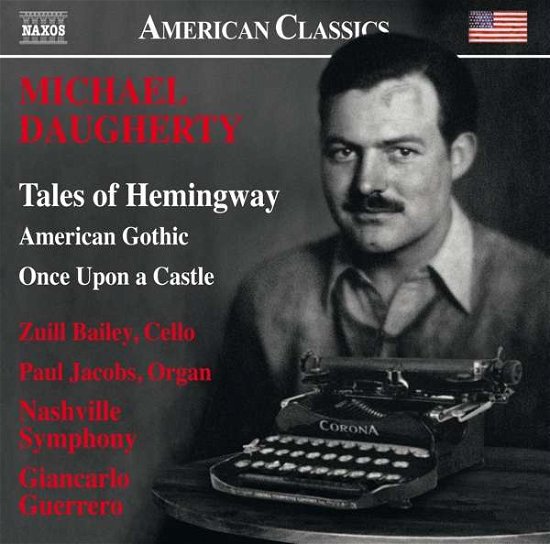Cover for M. Daugherty · Tales of Hemingway (CD) (2016)