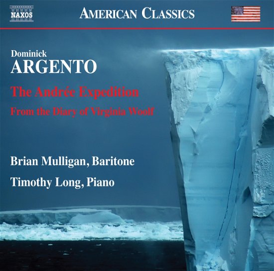 Andree Expedition from the Diary of Virginia Woolf - Argento / Mulligan / Long - Music - NAXOS - 0636943982822 - August 11, 2017