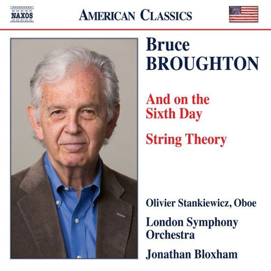 Cover for London Symphony Orchestra · Broughton: And on the Sixth Day - String Theory (CD) (2024)