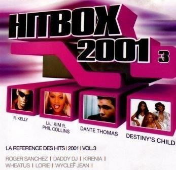 Cover for Hit Box 2001-3 · R.kelly - Lil 'kim - Dante Thomas - Destiny's Child ? (CD)