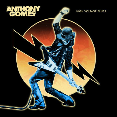 High Voltage Blues - Anthony Gomes - Musikk - RATPACK - 0638647813822 - 23. september 2022