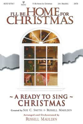 Cover for I'll Be Home for Christmas · I'll Be Home for Christmas-a Ready to Sing Christm (CD)