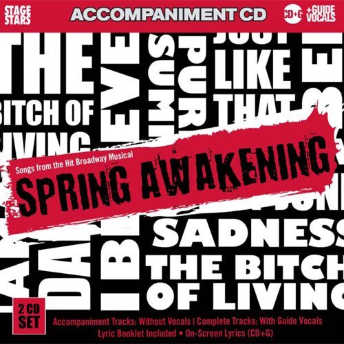Cover for Karaoke: Spring Awakening Songs from the / Various · Spring Awakening (2cd)  (Broadway Accompaniment Music) (CD) (2019)