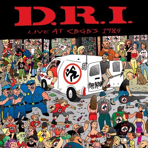 Cover for Dri · Live at Cbgb's 1984 (CD) (2005)